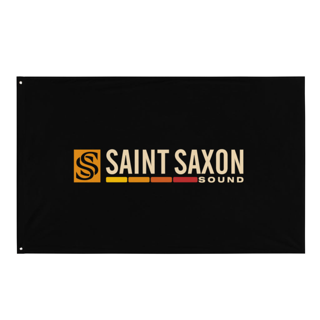 Saint Saxon Sound Flag