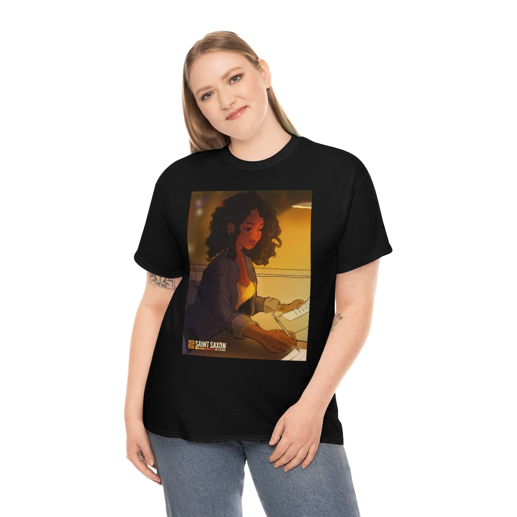 Lia Saint Saxon Unisex T-Shirt