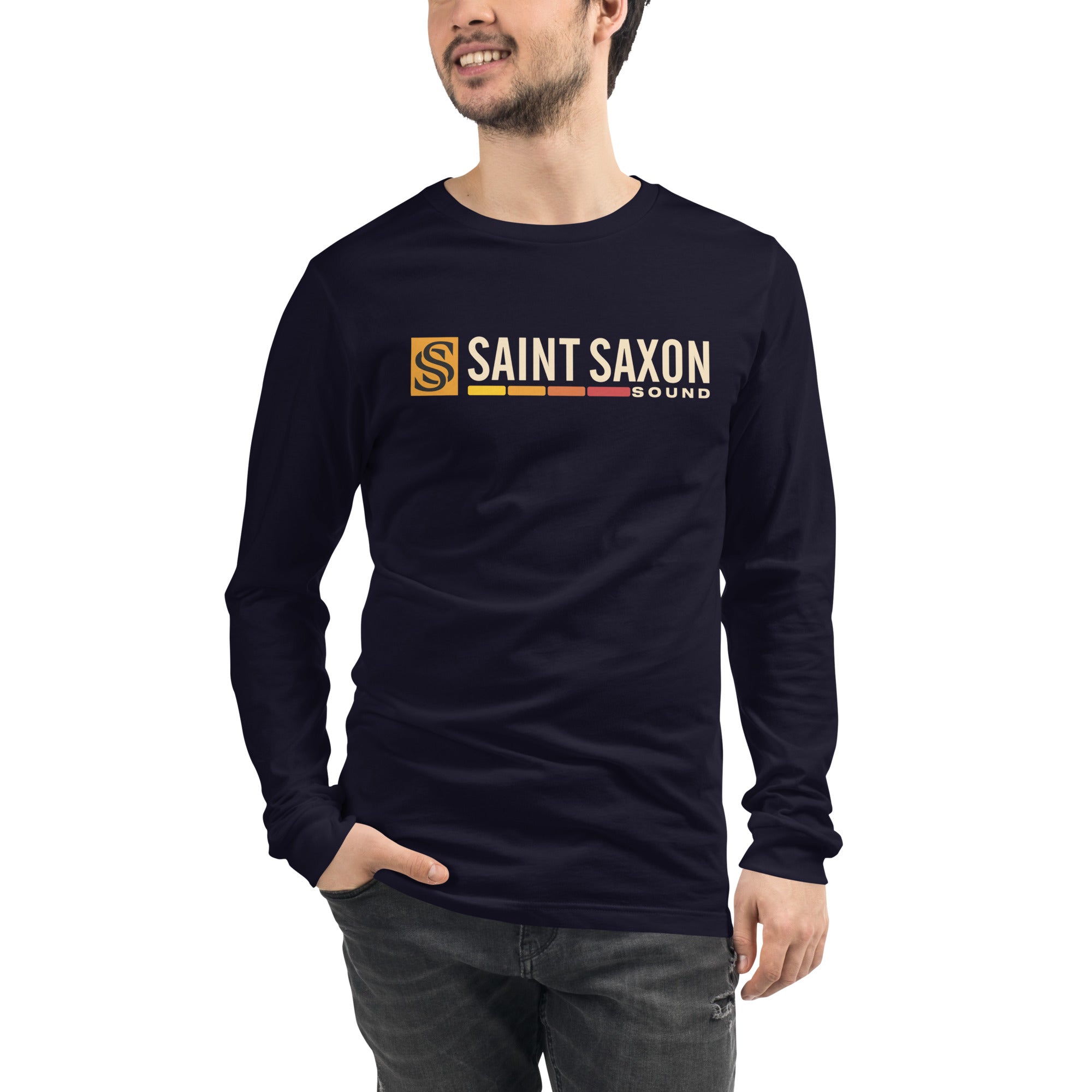 Unisex Long Sleeve Tee | saint-saxon-sound