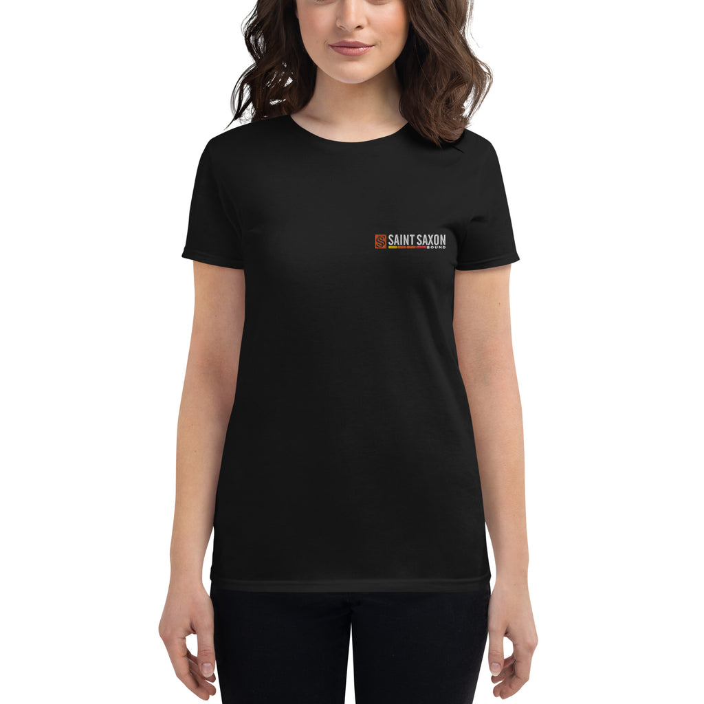 Women's Embroidered Short Sleeve T-Shirt