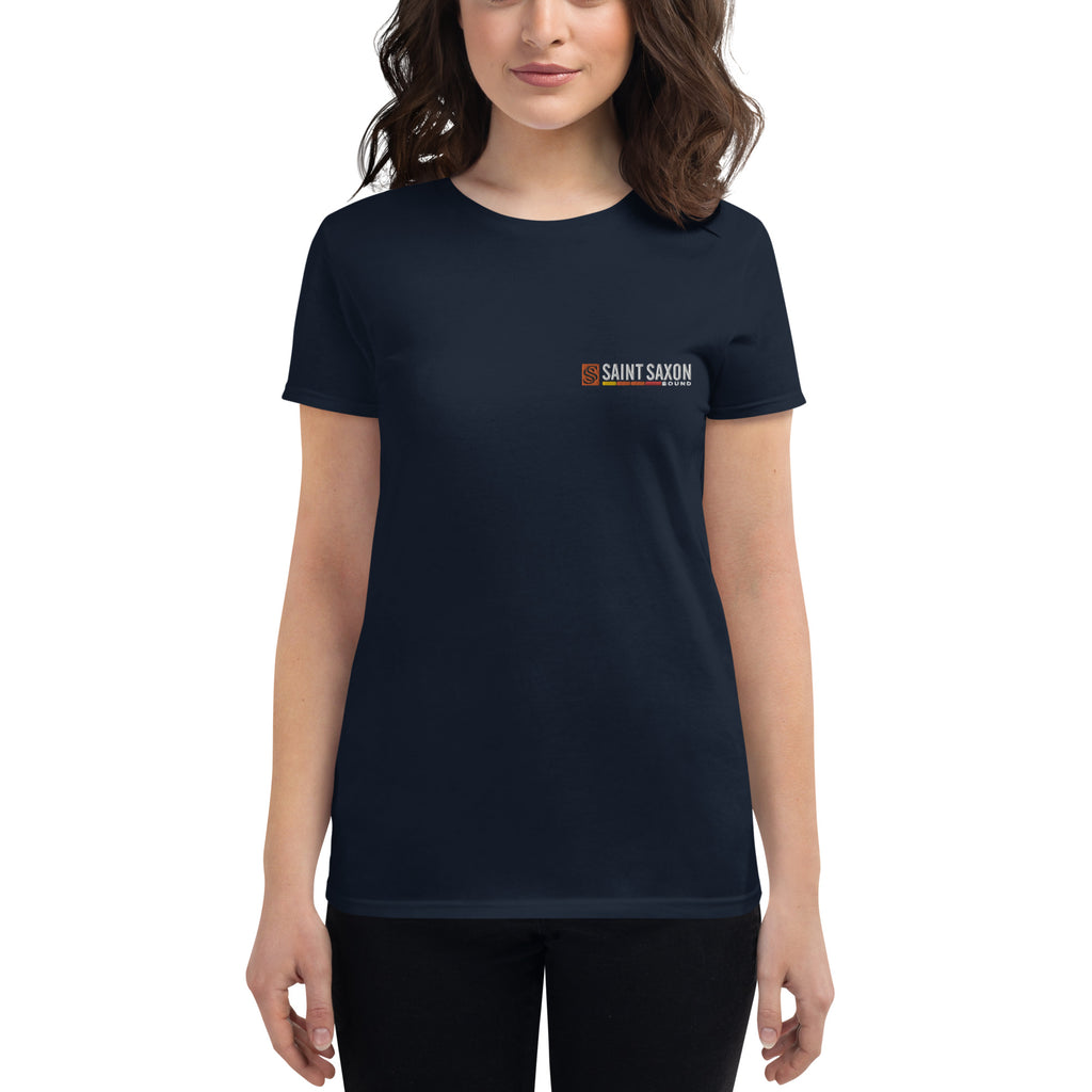 Women's Embroidered Short Sleeve T-Shirt