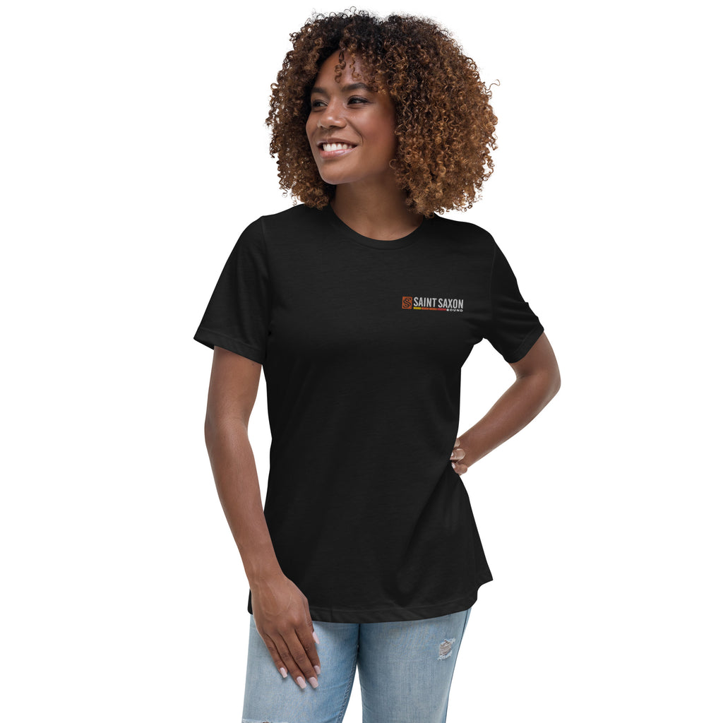 Women's Embroidered Relaxed T-Shirt